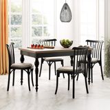 Enza Home Tracy Açılır Mutfak Masası - 50 cm - Renkli