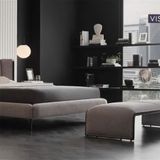 Enza Home Tunis Koyu Gri Ayakucu Puf