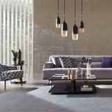 Enza Home Valdera Koltuk Takımı, Şönil, 12402 Gri
