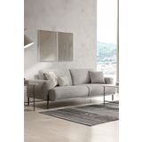 Enza Home Varena 2'li Koltuk - Açık Gri