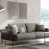 Enza Home Varena 55902 Vizon Dokuma Kumaş 2'li Koltuk