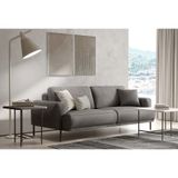 Enza Home Varena 55902 Vizon Keten Dokulu 3'lü Yataklı Koltuk