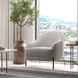 Enza Home Varena Berjer - Açık Gri
