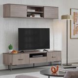 Enza Home Varena GxY 180x47 cm TV Sehpası