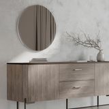Enza Home Varena GxY 78x78 cm Konsol-Şifonyer Aynası