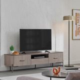 Enza Home Varena Tv Sehpası - 180 cm - Vizon