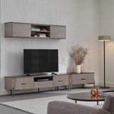 Enza Home Varena Tv Ünitesi Seti - Meşe