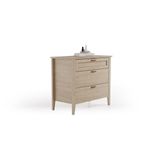 Enza Home Verona Açık Meşe Şifonyer 100x88 cm (GxY)