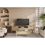 Enza Home Verona Açık Meşe Tv Sehpası 207x60 cm (GxY)