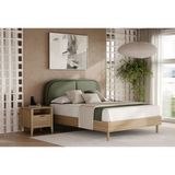 Enza Home Verona Başlıklı Karyola (160x200)