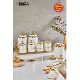 Enza Star Standlı Baharat Takımı 15 Parça