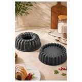 Enza Veloria 26 Cm 2'li Tart & Dilimli Döküm Kek Kalıbı