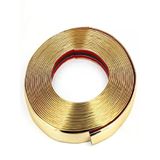 Enzelo 18 Mm 3D Dekoratif Altın Şerit Çıta Panjur Şerit 5 Metre