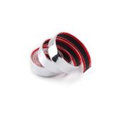 Enzelo 30 Mm Yapışkanlı Şerit Krom 3D 5 Metre