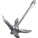Enzh Online Marin Şemsiye Çıpa Galvanizli 2.5kg Tekne Ve Bot Çapası