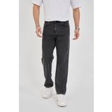 ENZİM JEANS Erkek 100% Pamuk Baggy Kot Pantolon