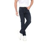 ENZİM JEANS Erkek Likralı Denim Regular Fit Jeans Koyu Mavi 32
