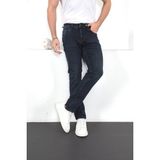 ENZİM JEANS Erkek Likralı Denim Regular Fit Jeans Koyu Mavi 36