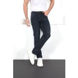 ENZİM JEANS Erkek Likralı Denim Regular Fit Jeans Koyu Mavi 38