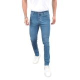 ENZİM JEANS Erkek Likralı Denim Slim Fit Jeans Açık Mavi 38