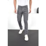 ENZİM JEANS Erkek Likralı Denim Slim Fit Jeans Gri 30