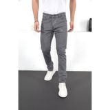 ENZİM JEANS Erkek Likralı Denim Slim Fit Jeans Gri 31