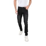 ENZİM JEANS Erkek Likralı Denim Slim Fit Jeans Siyah- 32