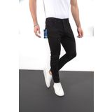 ENZİM JEANS Erkek Likralı Denim Slim Fit Jeans Siyah- 38