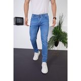 ENZİM JEANS Erkek Likralı Slim Fit Kot/jeans Pantolon Açık Mavi 31