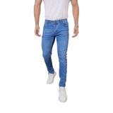 ENZİM JEANS Erkek Likralı Slim Fit Kot/jeans Pantolon Açık Mavi 36