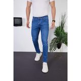 ENZİM JEANS Erkek Likralı Slim Fit Kot/jeans Pantolon Mavi 32