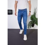 ENZİM JEANS Erkek Likralı Slim Fit Kot/jeans Pantolon Mavi 33