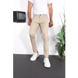 ENZİM JEANS Erkek Slim Fit Chino Pantolon Lennberg Bej 36