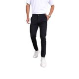 ENZİM JEANS Erkek Slim Fit Chino Pantolon Lennberg Koyu Lacivert 36