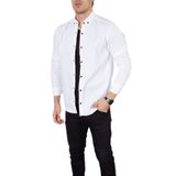 ENZİM JEANS Erkek Slim Fit Kot Gömlek-2