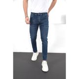 ENZİM JEANS Erkek Slim Fit Kot Pantolon Mavi 34