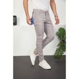 ENZİM JEANS Likralı Slim Fit Jeans Erkek Kot Pantolon Bej 31