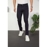 ENZİM JEANS Likralı Slim Fit Jeans Erkek Kot Pantolon Lacivert 32