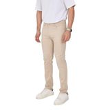 ENZİM JEANS Regular Fit Erkek Pamuklu Esnek Kanvas 5 Cepli Pantolon Bej 32