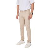 ENZİM JEANS Regular Fit Erkek Pamuklu Esnek Kanvas 5 Cepli Pantolon Bej 40