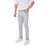 ENZİM JEANS Regular Fit Erkek Pamuklu Esnek Kanvas 5 Cepli Pantolon Gri 33