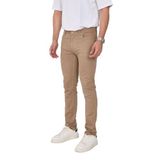 ENZİM JEANS Regular Fit Erkek Pamuklu Esnek Kanvas 5 Cepli Pantolon Kahverengi 36