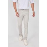 ENZİM JEANS Regular Fit Erkek Pamuklu Esnek Kanvas 5 Cepli Pantolon Taş 33