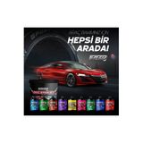ENZO Gt 12li Araç Bakım Seti 500 ml Toplam 12 Adet Üründen Oluşmaktadır