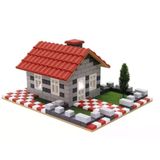 Enzo Küçük Mimar Şömineli Villa 426 Parça