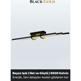 Enzo Light Cosmo Gold LED Tavan Avize – Kumandalı Dim Edilebilir – Aşağı Işık - Beyaz Işık