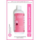 Enzym Cosmetics 400 ML Kıvırcık ve Dalgalı Saçlar İçin Saç Bakım Bukle Belirginleştirici Şampuanı
