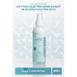 Enzym Cosmetics Çift Fazlı Isı Koruyucu Fön Suyu 200 ml Saç Spreyi