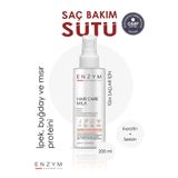 Enzym Cosmetics Hair Care Milk 200 ML Sprey Saç Bakım Sütü
