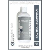ENZYM COSMETICS Hassas Saç Derisi Ve Kepekli Saçlara Özel Kepek Önleyici Şampuanı 400 ml (tuzsuz)